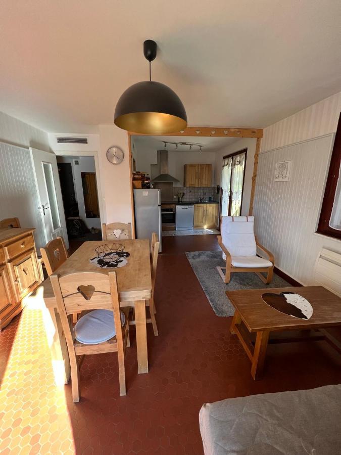 Bel Appartement Proche Du Centre De Châtel Extérieur photo