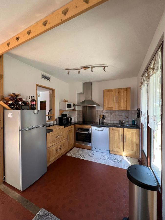 Bel Appartement Proche Du Centre De Châtel Extérieur photo